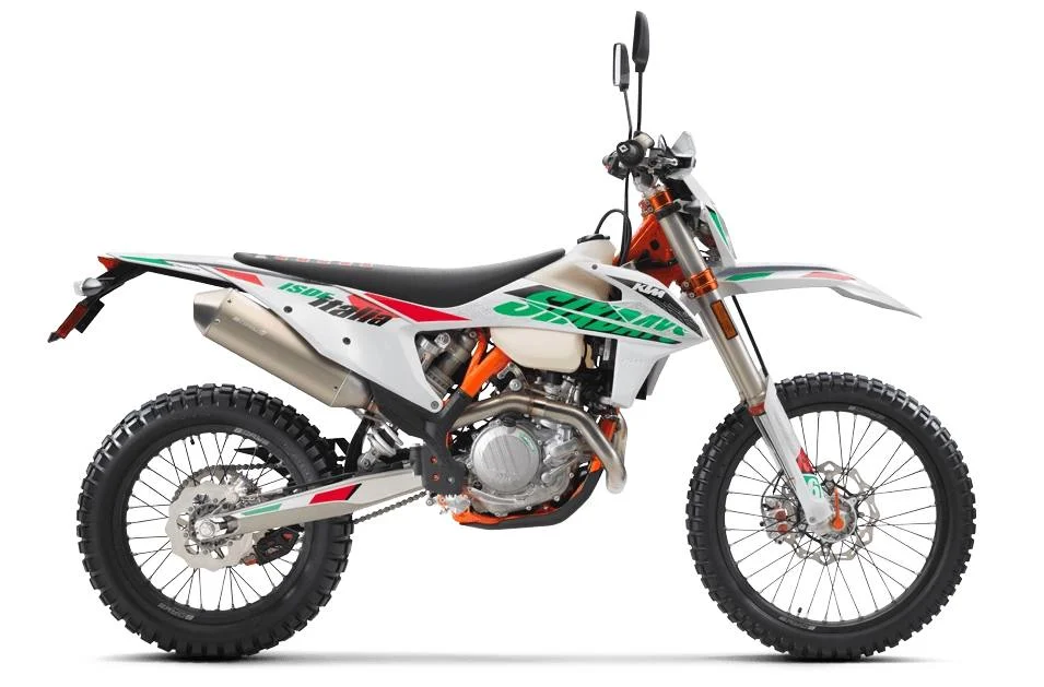 2021 KTM 500 EXC-F Six days