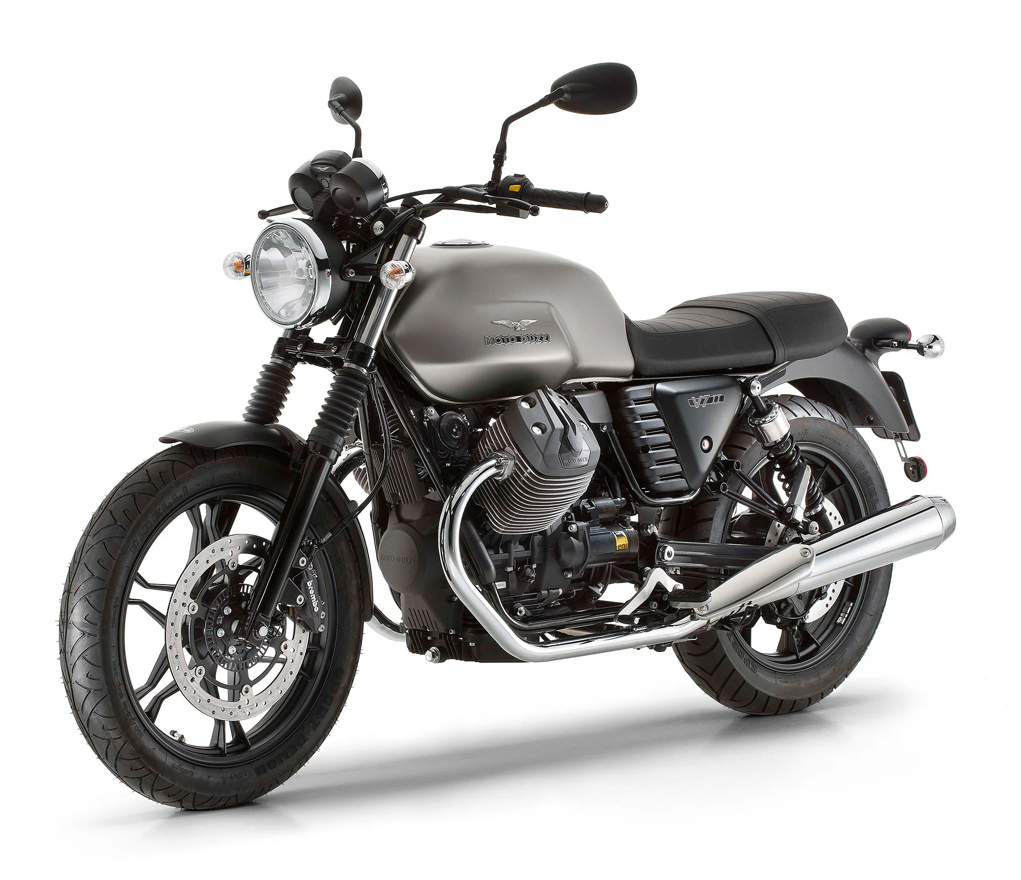 2017 Moto Guzzi V7 II Stone ABS