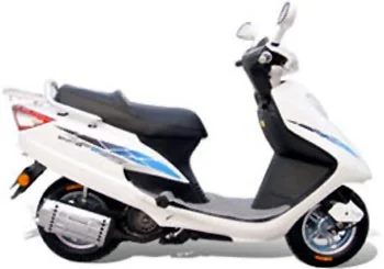 2009 Giantco Prinsess 125