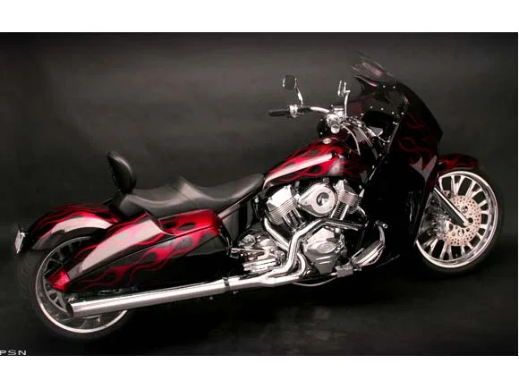 2010 Big Bear Choppers GTX Standard 100 Smooth EFI