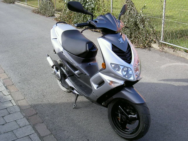 2006 Peugeot Speedfight 2