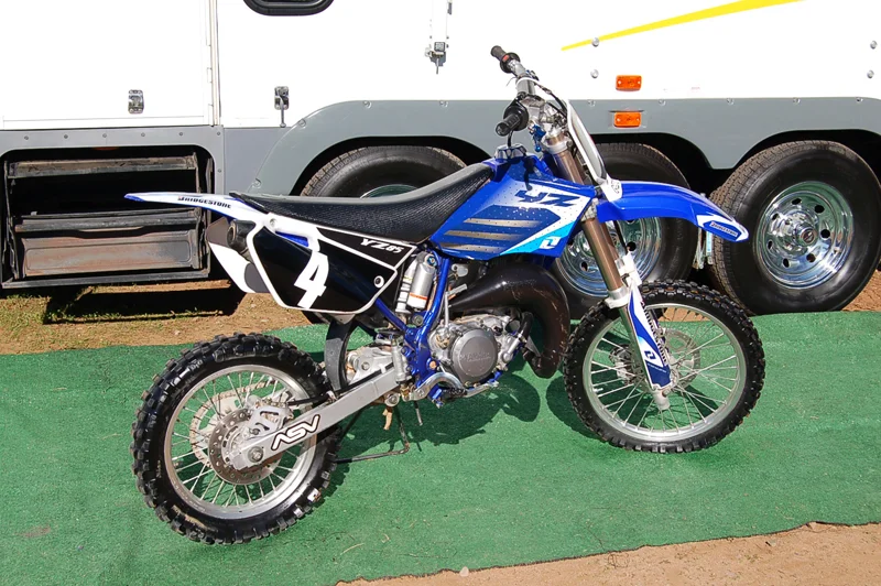 2006 Yamaha YZ 85