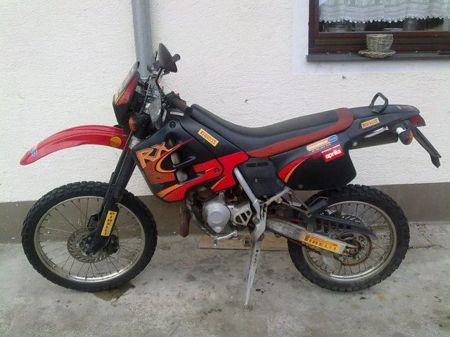 2002 Aprilia RX 50