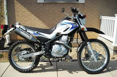 2012 Yamaha XT250