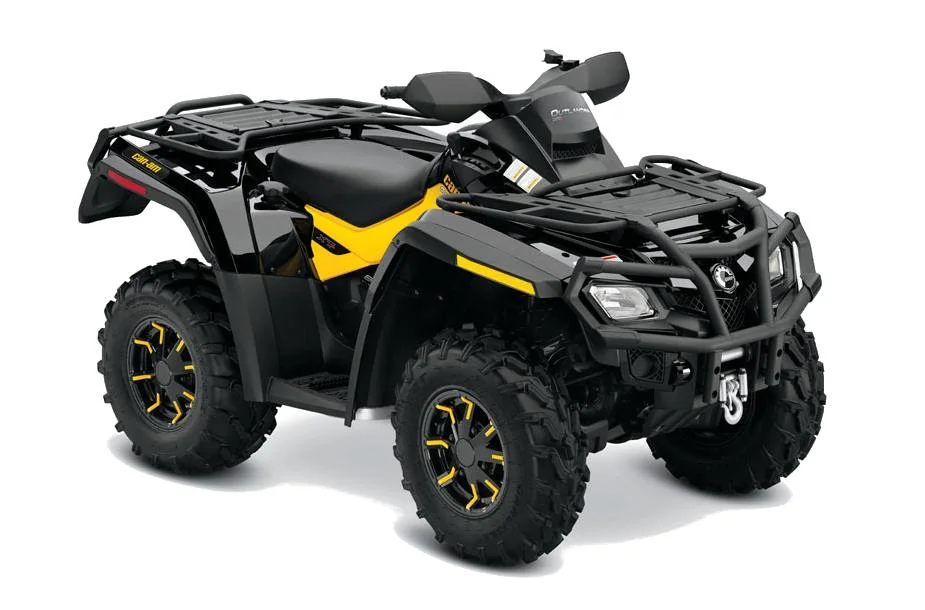 2011 Can-Am Outlander 800R