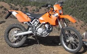 2005 KTM 525 MXC Desert Racing