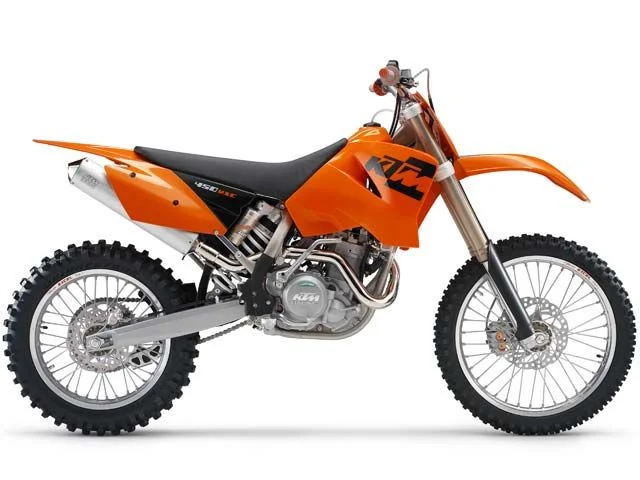 2005 KTM 450 MXC USA