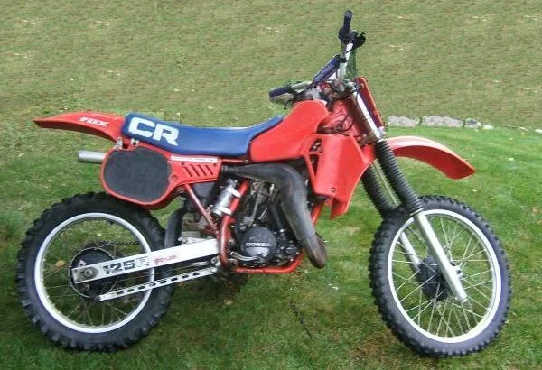 1983 Honda CR 125 R