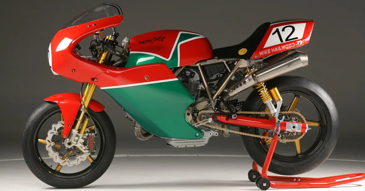 2013 NCR Mike Hailwood TT