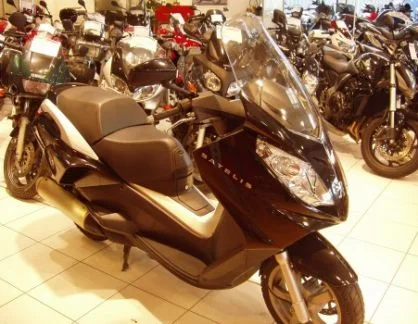 2008 Peugeot Satelis 125 Compressor