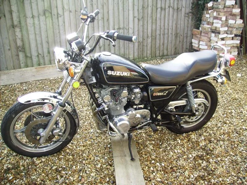 1981 Suzuki GS 550 M Katana