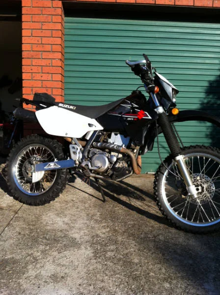 2010 Suzuki DR-Z400E