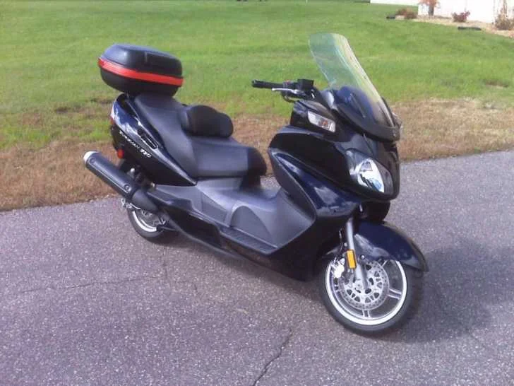 2008 Suzuki Burgman 650