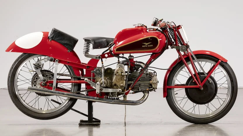 1948 Moto Guzzi Dondolino