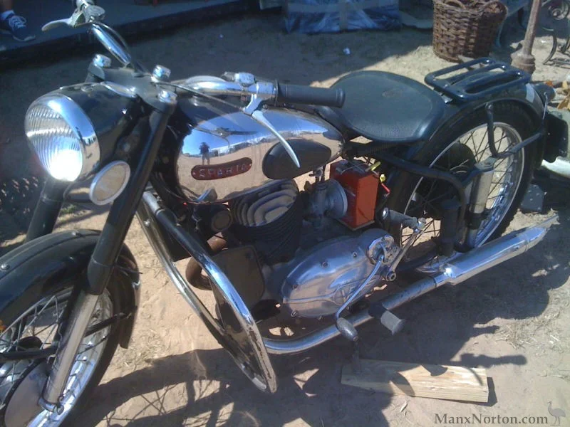 1957 Sparta SL 250