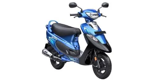 2024 TVS Scooty Pep Plus