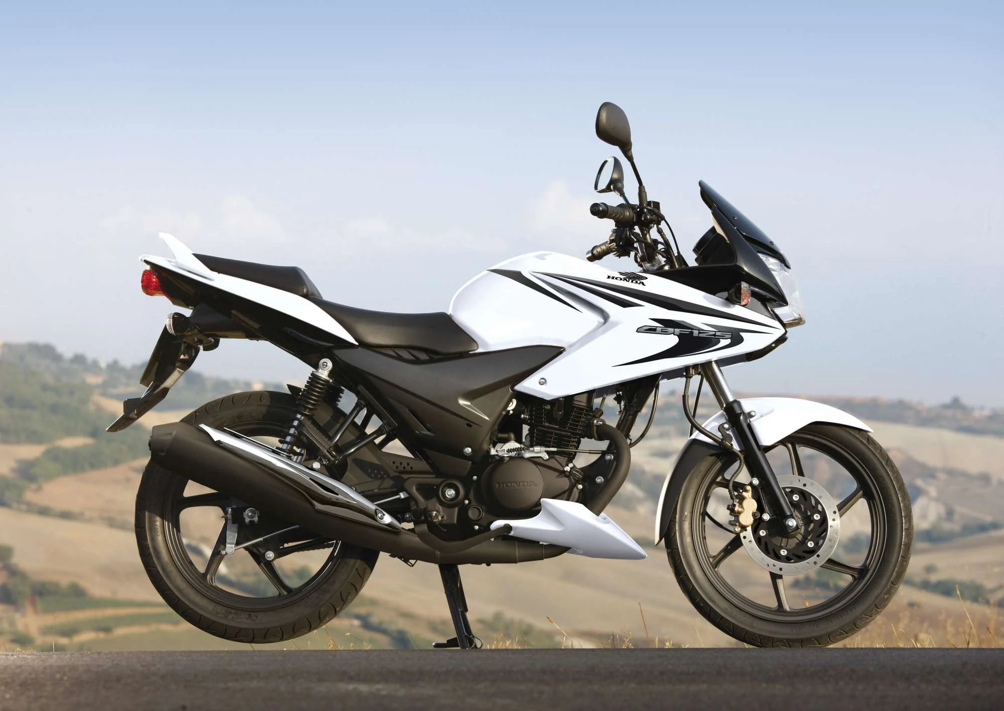 2014 Honda CBF125