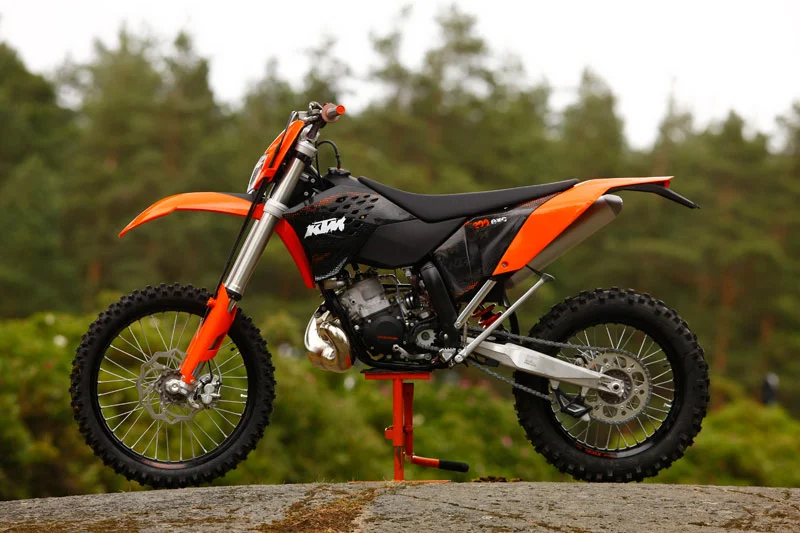 2007 KTM 200 EXC