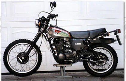 1981 Yamaha XT 500