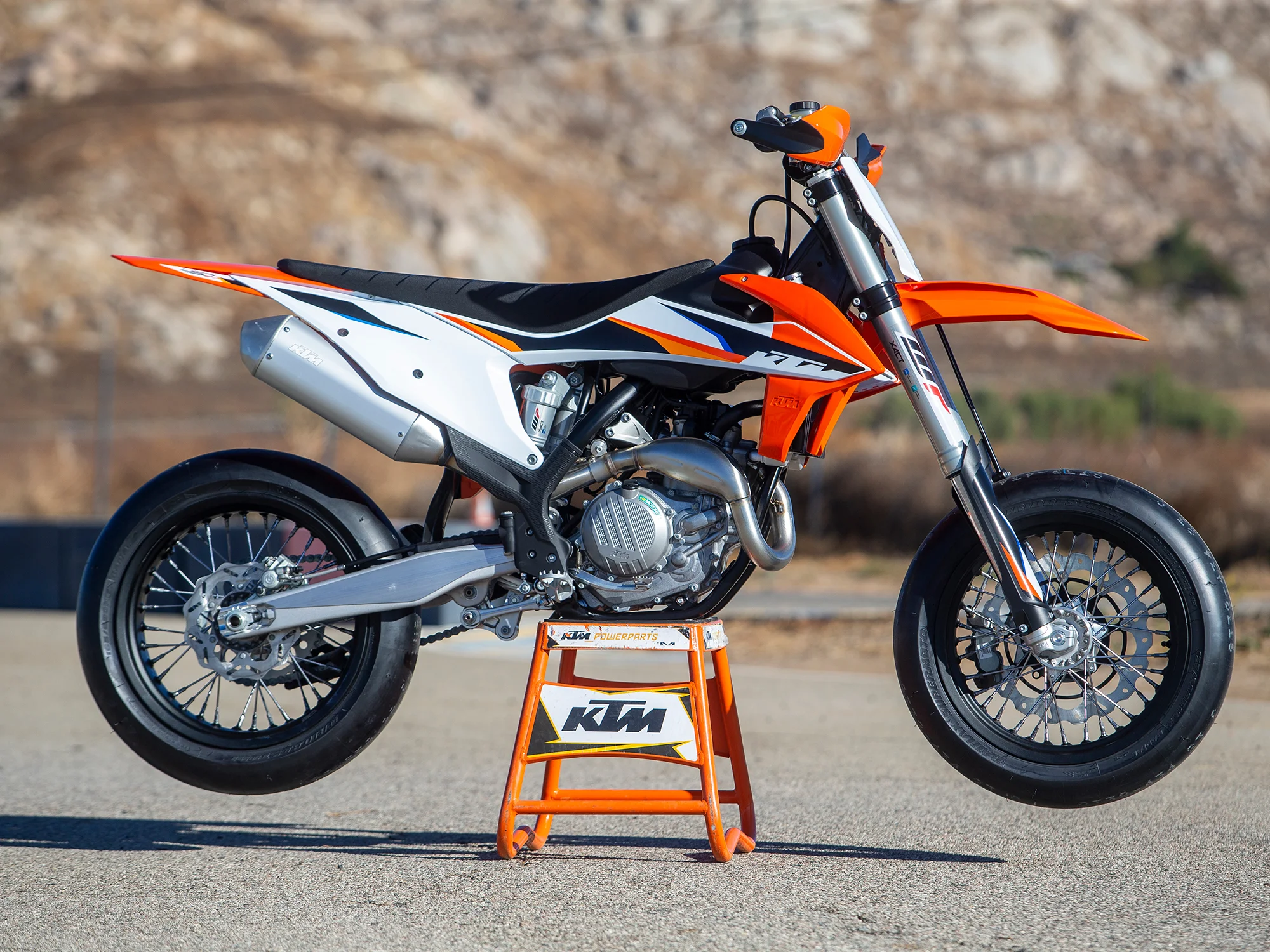 2022 KTM 450 SMR