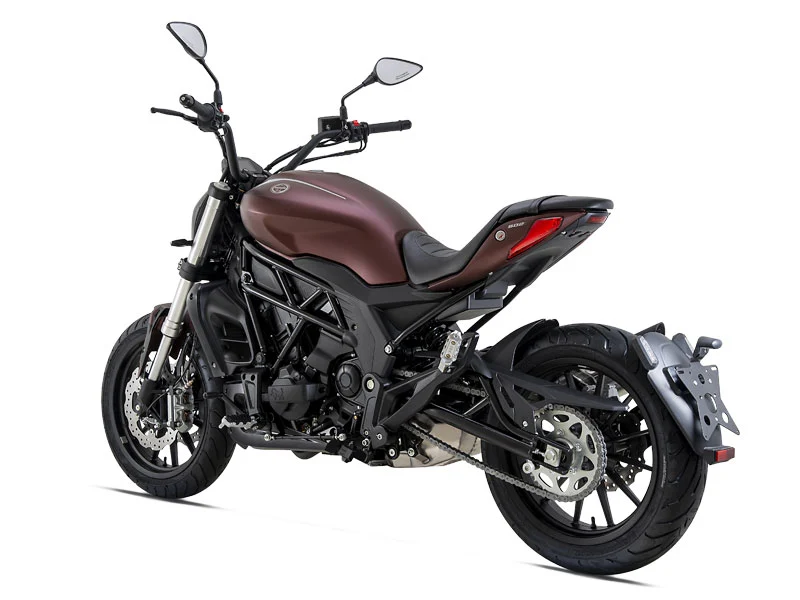 2021 Benelli 502C