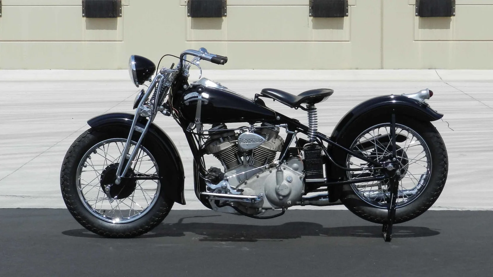 1940 Crocker V-Twin