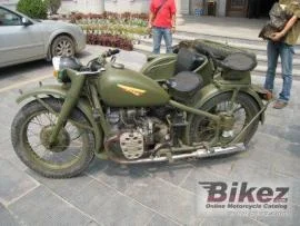 1990 Chang-Jiang 750 BG (with sidecar)