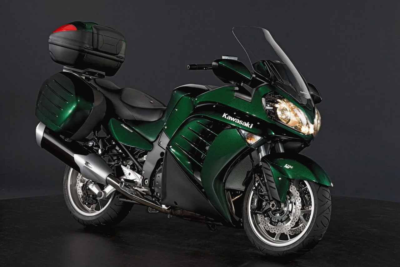 2013 Kawasaki 1400GTR Grand Tourer