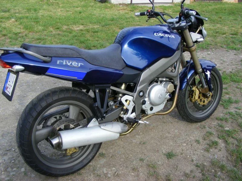 1996 Cagiva River 600
