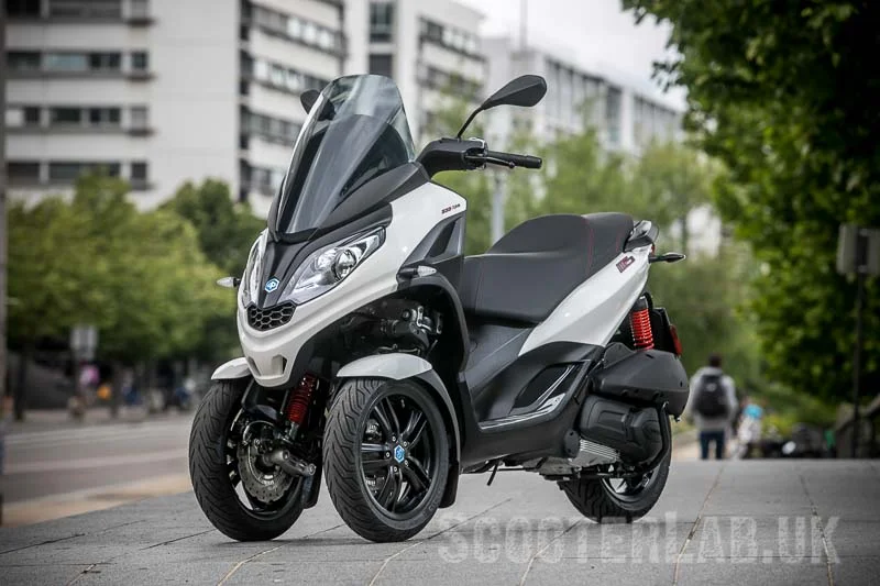 2019 Piaggio MP3 300 hpe