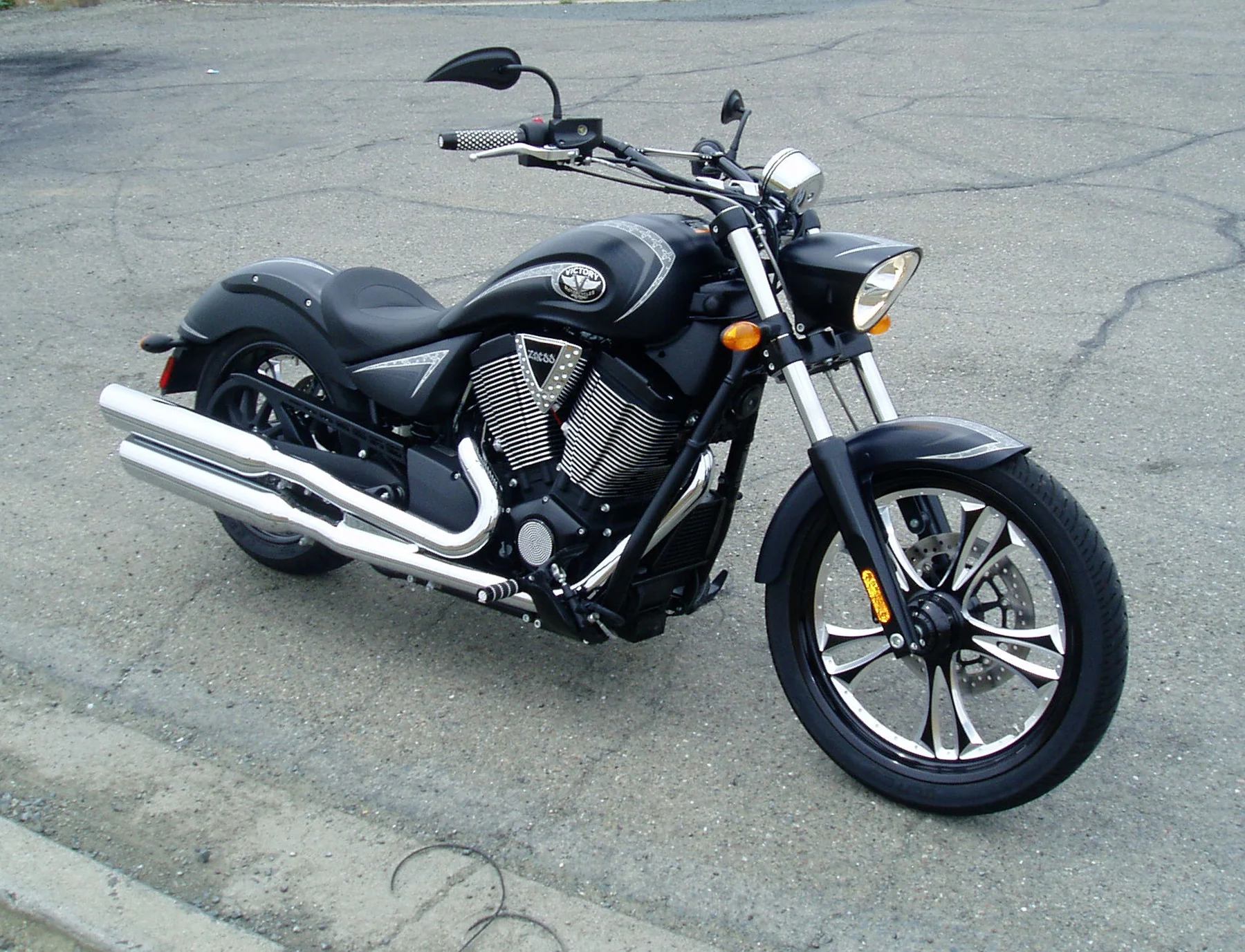 2011 Victory Zach Ness Vegas