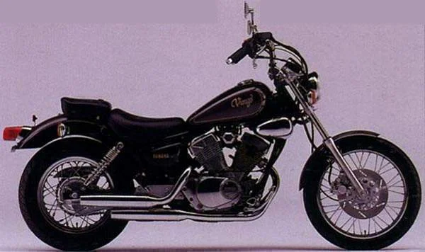 1989 Yamaha XV 250 Virago
