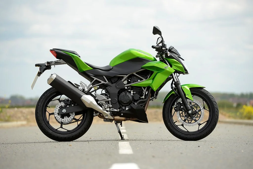 2015 Kawasaki Z 250SL ABS