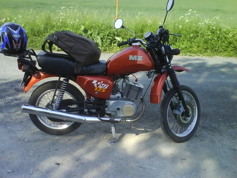 1990 MZ ETZ 125