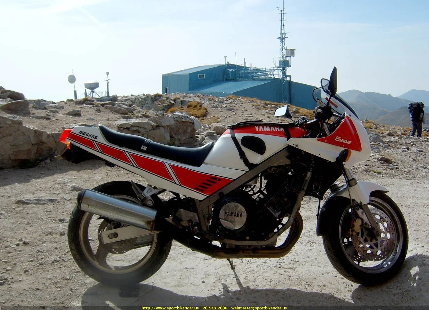 1990 Yamaha FZ 750