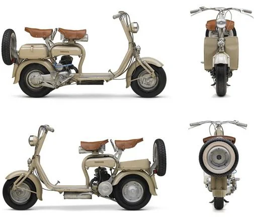 1950 Lambretta 125B