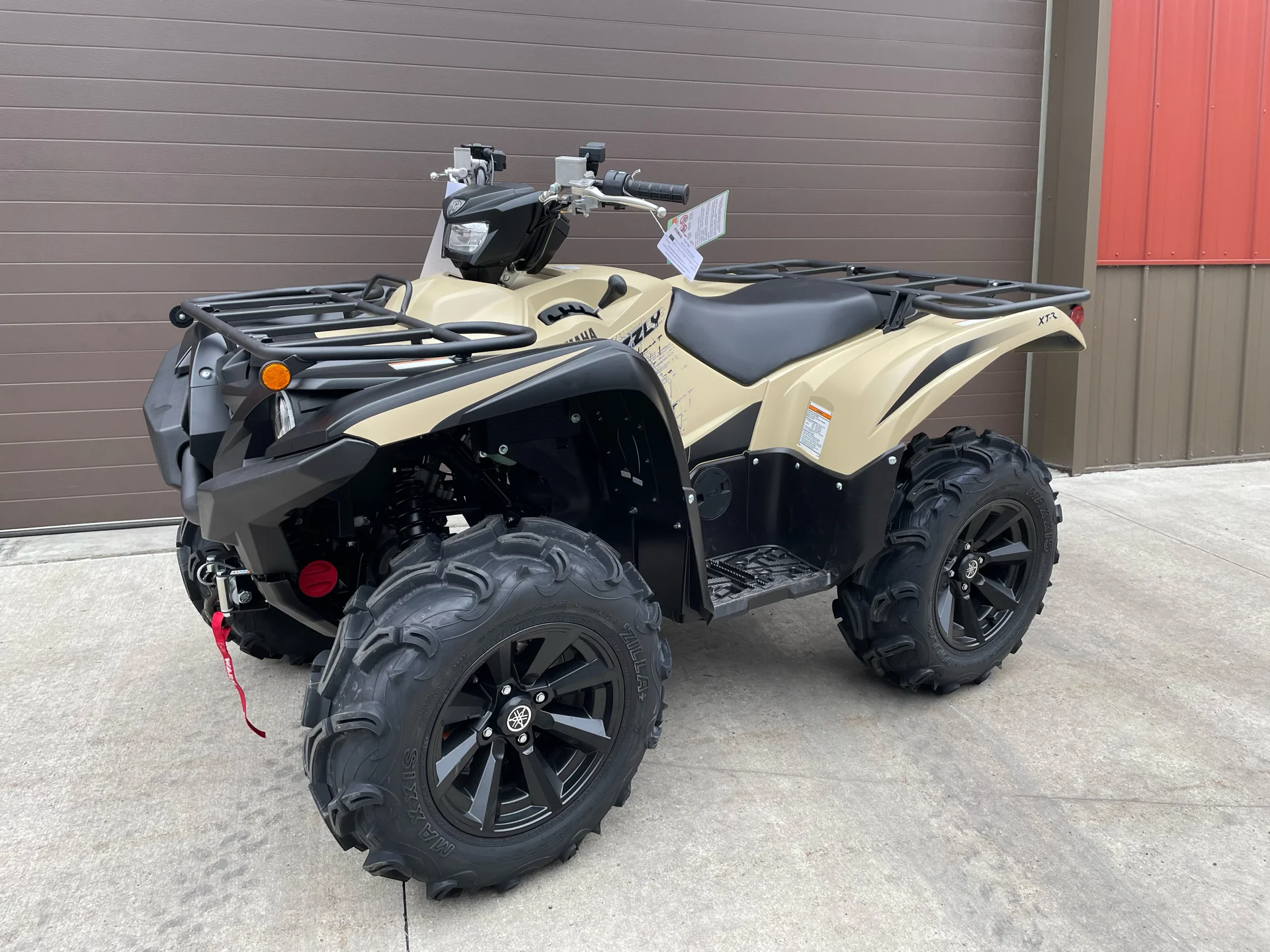 2023 Yamaha Grizzly EPS