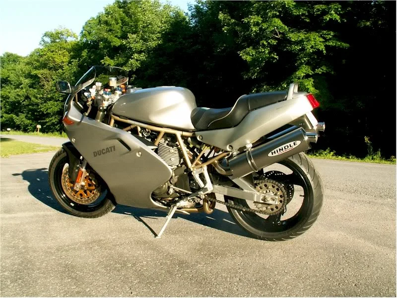 1998 Ducati 900 SS FE