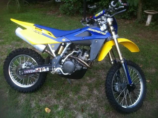 2006 Husqvarna TE 250