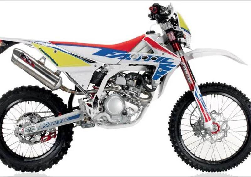2016 Fantic Caballero 125ER Competizione