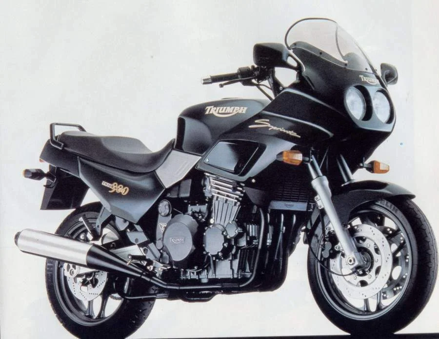 1997 Triumph Sprint 900