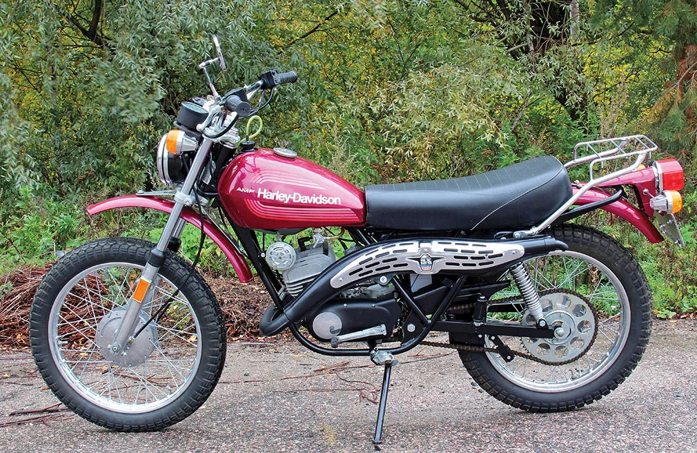 1976 Harley-Davidson SX 125