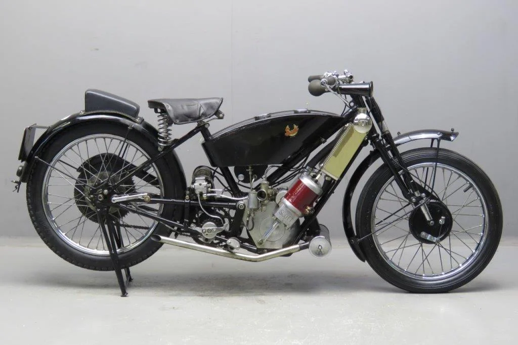 1926 Scott Super Squirrel