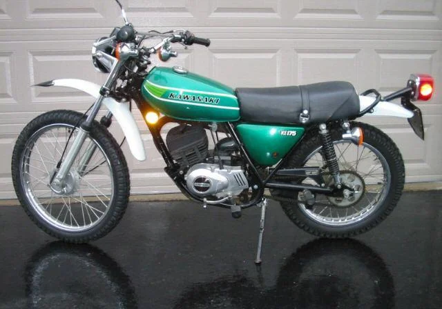 1983 Kawasaki KE 175