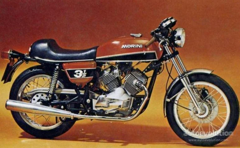 1974 Moto Morini 3 1-2 V