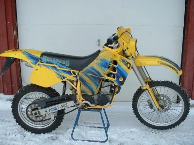 1996 Husaberg FE 350 Elduro