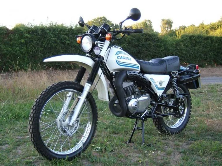 1982 Cagiva SX 250