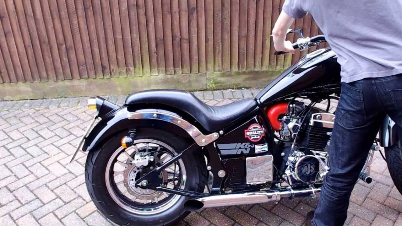 2016 AJS Daytona 125