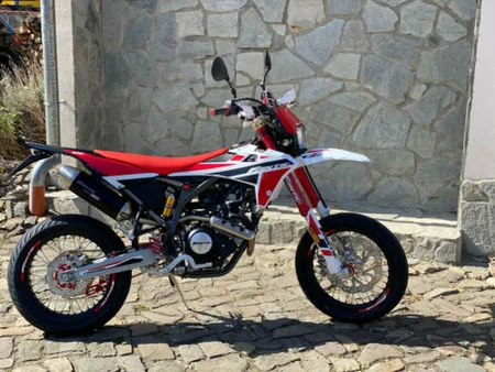 2021 Fantic XMF 125 Competition