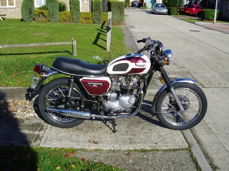 1983 Triumph TR 6 Thunderbird